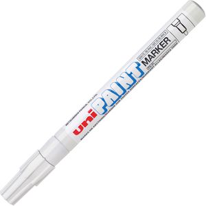 Produktbild für Lackmarker uni-ball PX-21, wasserfest &amp; permanent, weiß