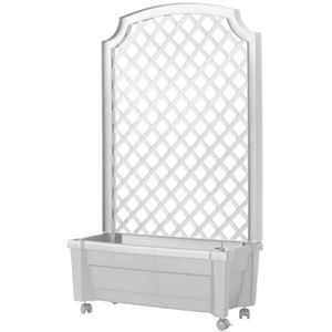 Pflanzkasten KHW Calypso 37301 weiß