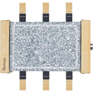 Produktbild für Raclette-Grill H.Koenig WOD6, für 6 Personen
