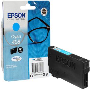Tinte Epson 408 T09J240 Brille, cyan