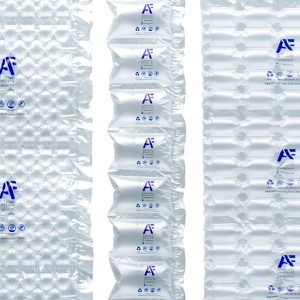 Produktbild für Luftpolstermaschine AF-Polster AF950X, Set mit 3x Rollen