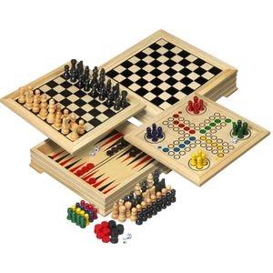 Brettspiel Philos 3104, Spielesammlung 4 Spiele
