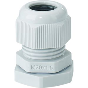 Kabelverschraubung Hensel AKM 20, aus Kunststoff