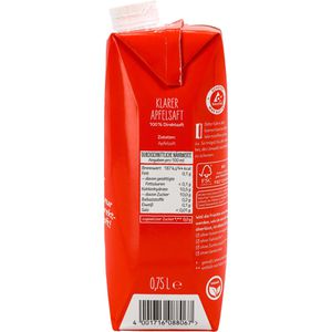 Produktbild für Saft Beckers Bester, klarer Apfelsaft, ohne Zuckerzusatz