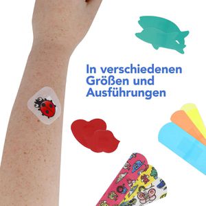 Produktbild für Pflaster First-Aid-Only Kinderpflaster, 45 Strips