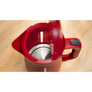 Produktbild für Wasserkocher Bosch MyMoment TWK3M124, rot