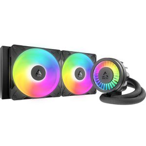 Produktbild für CPU-Kühler Arctic Liquid Freezer III Pro 280 A-RGB, PWM
