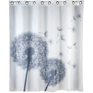 Duschvorhang Wenko Anti-Schimmel Astera, 180 x 200 cm