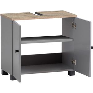 Produktbild für Waschbeckenunterschrank Schildmeyer Lugo 157426, stehend