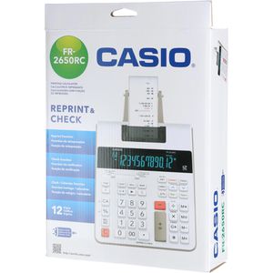 Produktbild für Tischrechner Casio FR-2650RC, Farbbanddruck