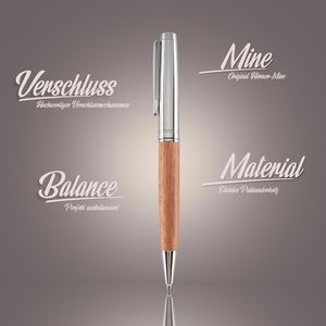 Produktbild für Kugelschreiber Hörner Legno 1014