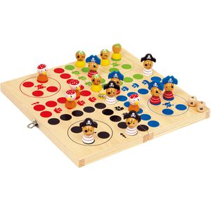Produktbild für Brettspiel small-foot 10951, Ludo Pirateninsel