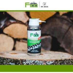 Produktbild für Fahrrad-Kettenöl Dr.Wack F100 Trocken Schmierstoff