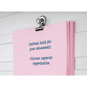 Produktbild für Briefklemmer Poppstar Clips, Aufhängeöse &amp; Magnet