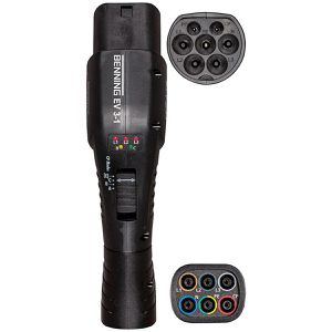 Produktbild für Messadapter Benning 11001243, EV 3-1