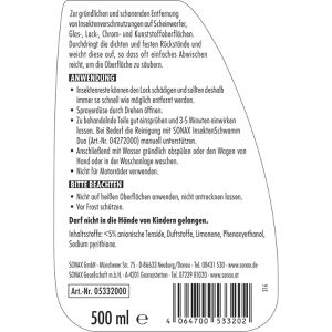 Produktbild für Insektenentferner Sonax 05332000