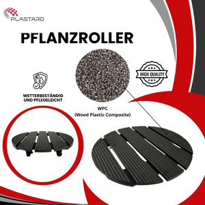 Produktbild für Pflanzenroller Plastard FE-00515, bis 120 kg, Ø 40 cm