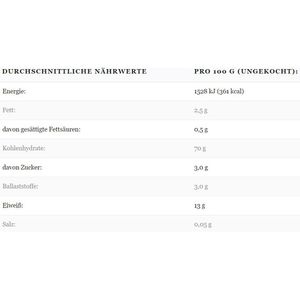 Produktbild für Nudeln 3Glocken Buchstaben