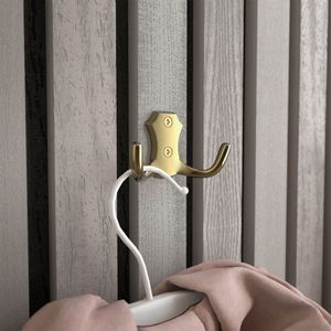 Produktbild für Garderobenhaken SO-TECH Lena, 114443, messingoptik / gold