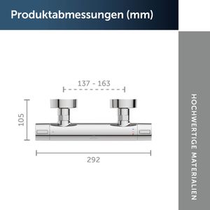 Produktbild für Duscharmatur Ideal-Standard ALU+, BD582AA, verchromt