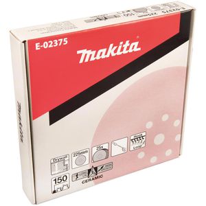 Produktbild für Schleifpapier Makita E-02375, Körnung 150