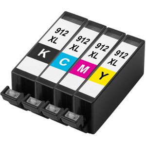 Produktbild für Tinte AgfaPhoto für HP 912XL Multipack