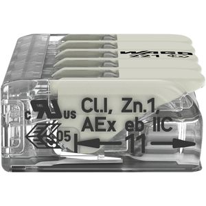 Produktbild für Verbindungsklemme Wago Compact, 221-485, 5 Leiter