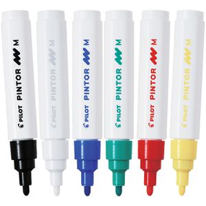 Produktbild für Filzstifte Pilot PINTOR Classic