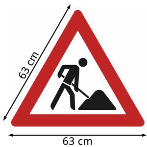 Produktbild für Verkehrsschild SafetyMarking StVO zugelassen