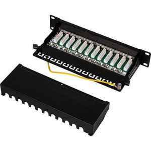 Produktbild für Patchpanel LogiLink NP0046, Cat 6