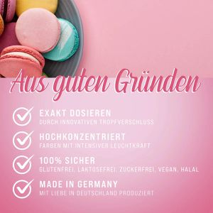 Produktbild für Lebensmittelfarbe Belissia wasserlöslich