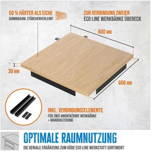Produktbild für Eckverbindung Güde GWP 600E, 40465