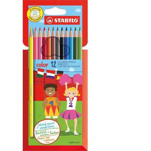 Buntstifte Stabilo Color, 1912/77-01