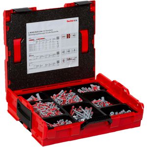 Produktbild für Dübel Fischer 558626, L-BOXX 102 DuoLine, Set
