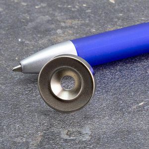 Produktbild für Magnete Böttcher-AG N35, silber, Neodym Magnet