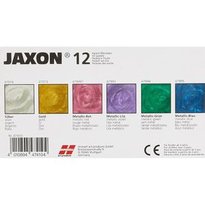 Produktbild für Ölkreide Jaxon 47410, Metallic