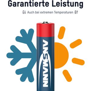 Produktbild für Batterien Ansmann Red, Alkaline