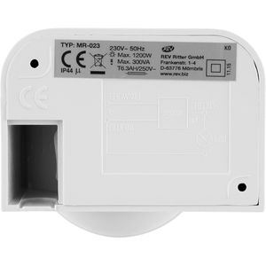 Produktbild für Bewegungsmelder REV-Ritter 0075184112 PIR