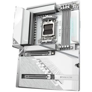 Produktbild für Mainboard Gigabyte X870 A STEALTH ICE
