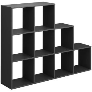 Produktbild für Bücherregal Vicco 35102, anthrazit