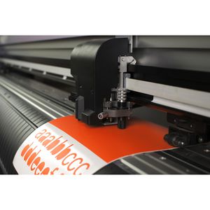 Produktbild für Vinylfolie Böttcher-AG orange