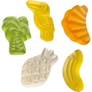 Produktbild für Fruchtgummis Haribo Tropifrutti