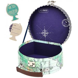 Produktbild für Geschenkbox Moses Geschenkkoffer Reiseerinnerungen