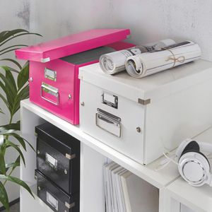 Produktbild für Aufbewahrungsbox Leitz 6044-00-23 Click&amp;Store, 21L