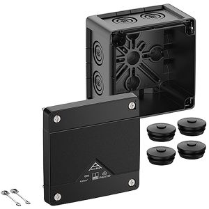 Produktbild für Abzweigdose Spelsberg Abox Pro 040-L/sw, wasserdicht IP69
