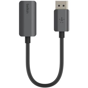 Produktbild für Displayport-Adapter Belkin AVC011BTSGY-BL, DP 1.2, 120 Hz