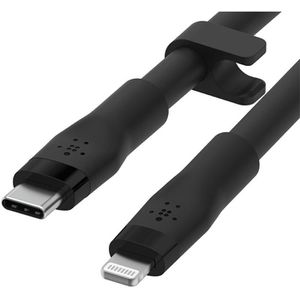 Produktbild für Ladekabel Belkin BoostCharge Flex, schwarz, 3m