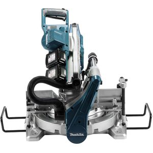 Produktbild für Kapp-Gehrungssäge Makita DLS111ZU, Akku Paneelsäge