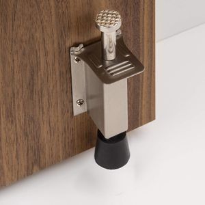 Produktbild für Türfeststeller SO-TECH Flipper 108425, aus Edelstahl