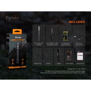Produktbild für Taschenlampe Fenix LD22 V2.0, LED, aufladbar